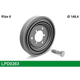 Compre Polia, cambota da LUCAS LPD0263 a um preço baixo por 51,28 €