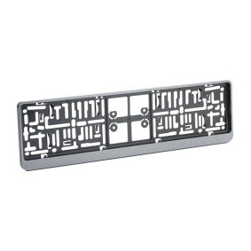 Kennzeichenhalter des Herstellers ARGO - Originalware Artikelnummer: DACAR CARBON