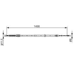 Handbremsseil 1 987 482 789 von BOSCH günstig für 22,58 € online kaufen