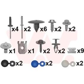 Compre Kit de montagem, pára-choques da VAN WEZEL 4334794 a um preço baixo por 26,00 €