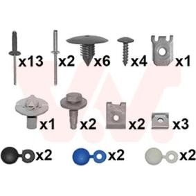 Compre Kit de montagem, pára-choques da VAN WEZEL 4339794 a um preço baixo por 26,54 €
