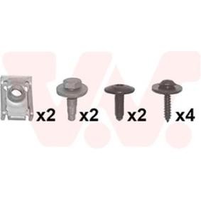 Compre Kit de montagem, pára-choques da VAN WEZEL 4341793 a um preço baixo por 18,81 €