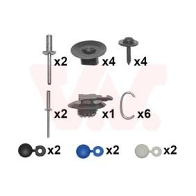 Compre Kit de montagem, pára-choques da VAN WEZEL 4373793 a um preço baixo por 22,41 €