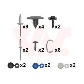 Compre Kit de montagem, pára-choques da VAN WEZEL 4373794 a um preço baixo por 24,88 €