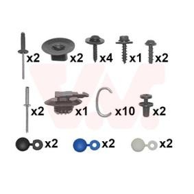 Compre Kit de montagem, pára-choques da VAN WEZEL 4407793 a um preço baixo por 23,64 €