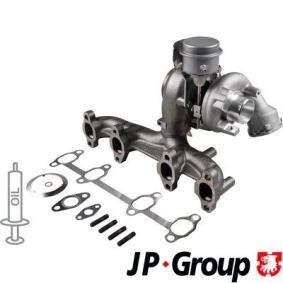 Achetez des Turbocompresseur JP GROUP 1117404400 à prix pour 1167,87 €
