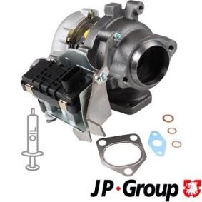 Kjøp Turbolader av JP GROUP 1417400600 til den lave prisen 13743,15 NOK