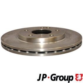 Bremsscheibe 4063100600 von JP GROUP günstig für 13,00 € online kaufen