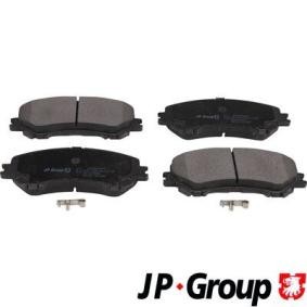 Bremsbeläge 4063604810 von JP GROUP günstig für 48,51 € online kaufen