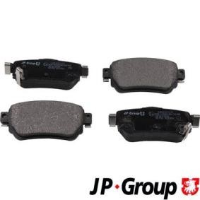 Bremsbeläge 4063701110 von JP GROUP günstig für 33,41 € online kaufen