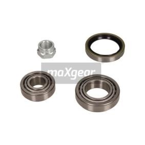 Acquista Cuscinetto ruota da MAXGEAR online per 121 I (DA) a prezzi moderati