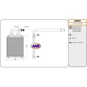 Comprar Radiador de calefacción de AHE 94002 a bajo precio de 113,27 €