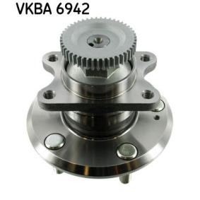 Comprar Juego de cojinete de rueda de SKF VKBA 6942 a bajo precio de 137,11 €