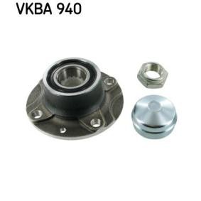 Acquista Kit cuscinetto ruota da SKF VKBA 940 a buon mercato per soli 58,22 €