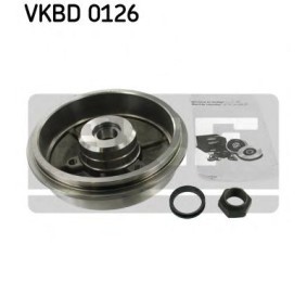 Comprar Tambor de freno de SKF VKBD 0126 a bajo precio de 294,21 €
