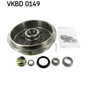 Køb Bremsetromle af SKF VKBD 0149 til den lave pris 599,43 DKK