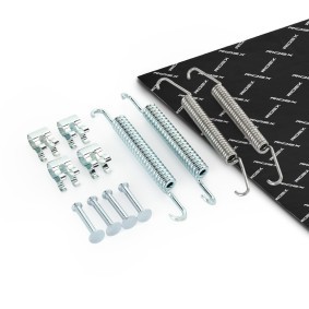 Comprar Juego de accesorios, zapatas de freno de RIDEX 1502A0028 a bajo precio de 4,83 €