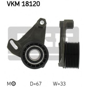 Spannrolle, Zahnriemen für BMW von SKF