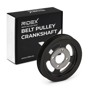 Comprar Polea de cigüeñal de RIDEX 3213B0053 a bajo precio de 94,84 €
