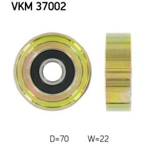 Køb Medløberhjul, multi-V-rem af SKF VKM 37002 til den lave pris 243,24 DKK
