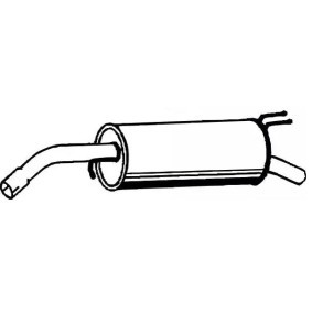 Endschalldämpfer FTS-427 von VEGAZ günstig für 170,20 € online kaufen