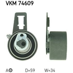 Spannrolle, Zahnriemen VKM 74609 von SKF günstig für 57,24 € online kaufen