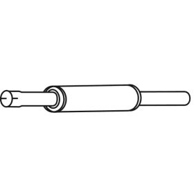Vorschalldämpfer VS-257IMA von VEGAZ günstig für 121,92 € online kaufen