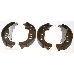 Acquista Kit ganasce freni da TRISCAN 8100 29531 a buon mercato per soli 64,62 €