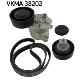 Keilrippenriemensatz VKMA 38202 von SKF günstig für 72,06 € online kaufen