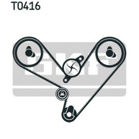 Comprar Kit de correa de distribución de SKF VKMA 93012 a bajo precio de 313,64 €