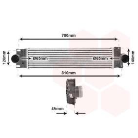 Compre Intercooler da VAN WEZEL 18014713 a um preço baixo por 98,76 €