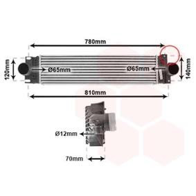 Compre Intercooler da VAN WEZEL 18014714 a um preço baixo por 117,55 €