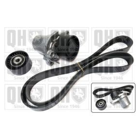 Compre Jogo de correias trapezoidais estriadas da QUINTON HAZELL QDK131 a um preço baixo por 101,29 €