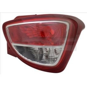 Rückleuchte 11-12628-01-2 von TYC günstig für 152,50 € online kaufen