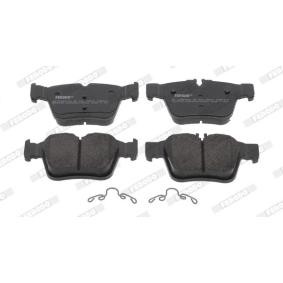 Bremsbeläge FDB5017 von FERODO günstig für 33,09 € online kaufen