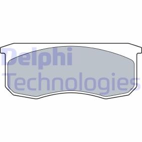 Acquista Kit pastiglie freni da DELPHI LP3509 a buon mercato per soli 19,21 €