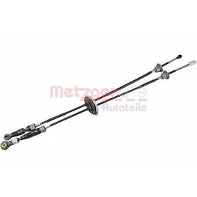 Seilzug, Schaltgetriebe 3150236 HYUNDAI von METZGER