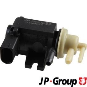Achetez des Transmetteur de pression, contrôle des gaz d'échappement JP GROUP 1116006500 à prix pour 62,68 €