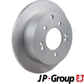Compre Discos de travão de JP GROUP online para Cerato Hatchback (TD) a preços moderados