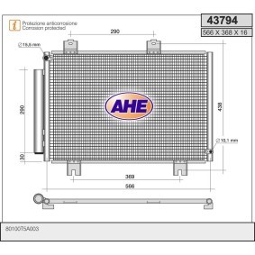Klimakondensator 43794 von AHE günstig für 203,55 € online kaufen