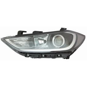 Compre Farol principal de ABAKUS online para Elantra Sedan (AD, ADA) a preços moderados