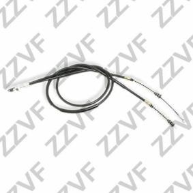 Handbremsseil ZVTC034 von ZZVF günstig für 20,67 € online kaufen
