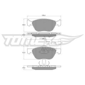 Bremsbeläge TX 11-84 von TOMEX brakes günstig für 37,10 € online kaufen