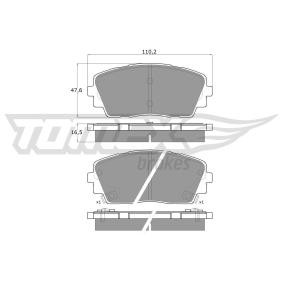 Bremsbeläge TX 18-30 von TOMEX brakes günstig für 31,33 € online kaufen
