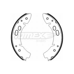 Bremsbackensatz TX 20-14 WARTBURG von TOMEX brakes