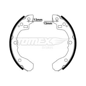 Bremsbackensatz TX 22-33 von TOMEX brakes günstig für 22,99 € online kaufen