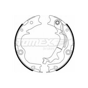 Bremsbackensatz TX 23-12 von TOMEX brakes günstig für 32,07 € online kaufen