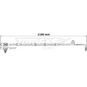 Warnkontakt, Bremsbelagverschleiß TX 31-33 von TOMEX brakes günstig für 19,01 € online kaufen