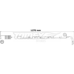 Warnkontakt, Bremsbelagverschleiß TX 31-34 von TOMEX brakes günstig für 12,07 € online kaufen