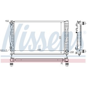 Kühler, Motorkühlung 694274 von NISSENS günstig für 138,96 € online kaufen